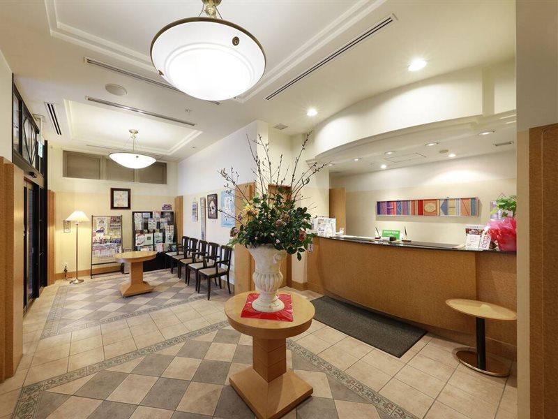 Blossom Hotel Хиросаки Экстерьер фото